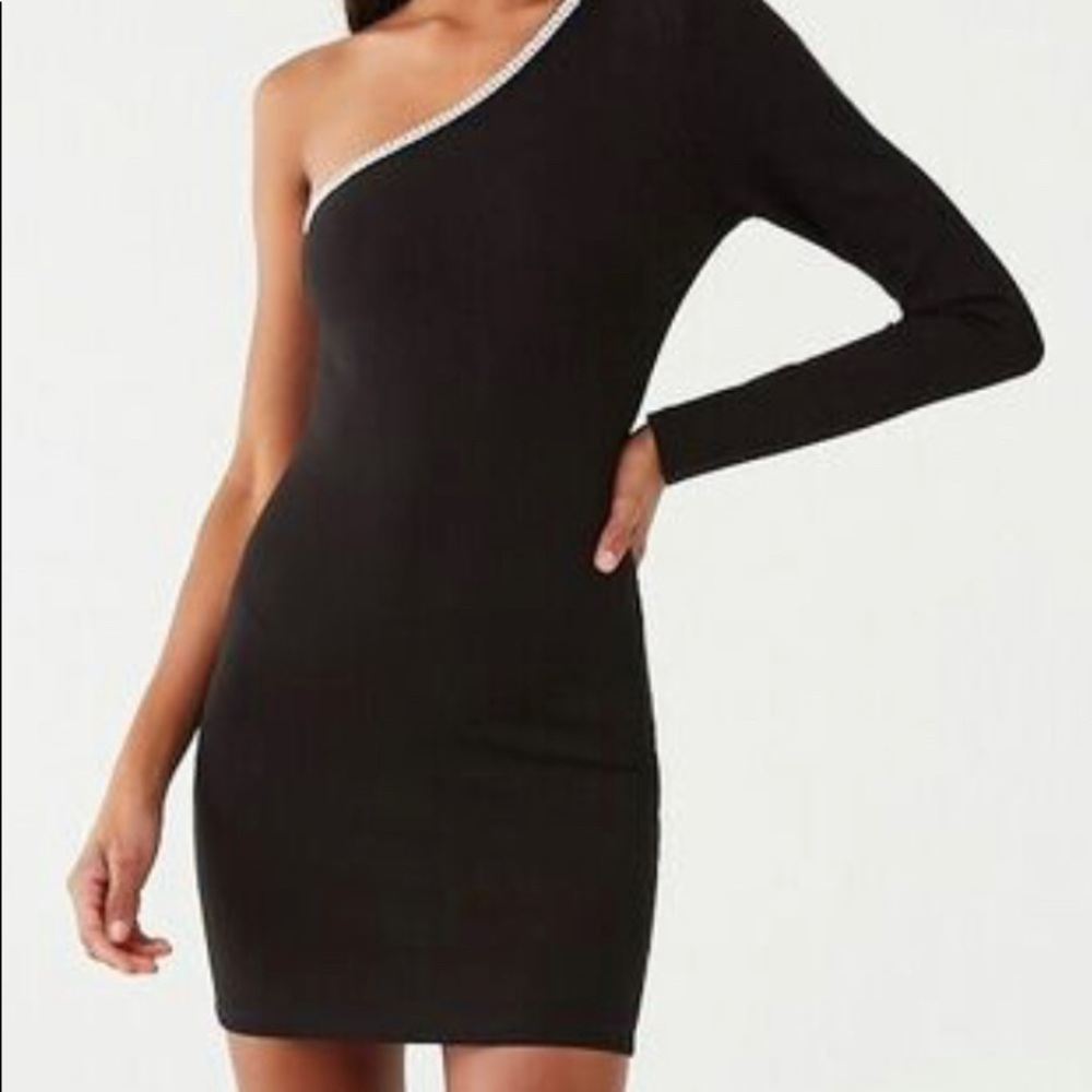 ⭐️Rhinestone Mini Dress⭐️